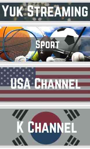Yuk Streaming - Live Football, Korea and TV Shows 1