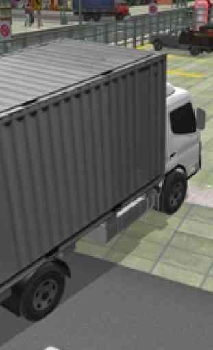 simulatore 3D camion carico - mega camion di guida e simulazione di parcheggio gioco 1
