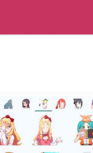+2000 Anime Stickers for WhatsApp - No Ads 4