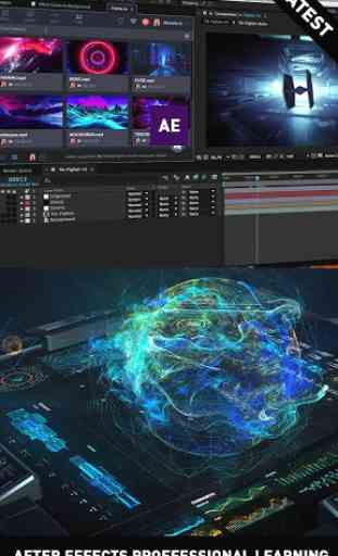 After Effects Professional Learning 1