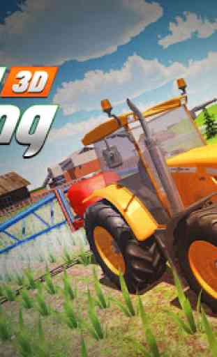 Agricoltura moderna 3D 2