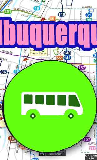 Albuquerque Bus Map Offline 1