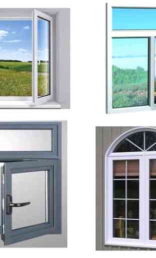 Aluminium Window Design Ideas 1