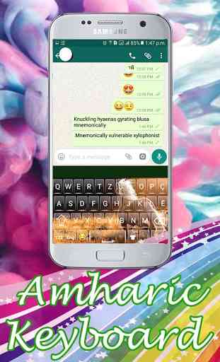 Amharic Keyboard 2020: App di lingua amarica 4