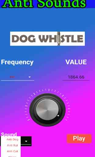 Anti Dog Whistle Sound:Anti Dog repellent 3