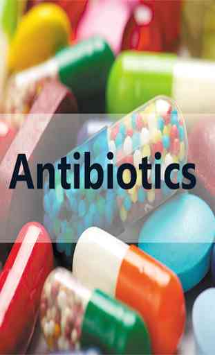 Antibiotics - Guide 1