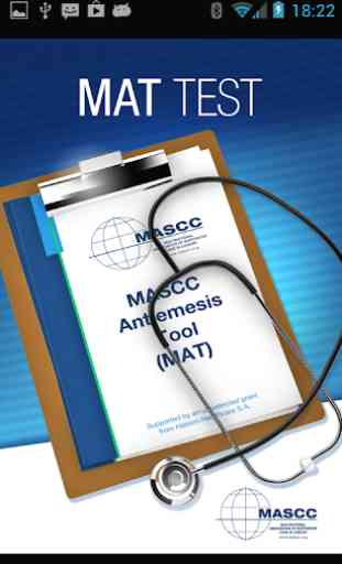Antiemesi della MASCC (MAT) 1