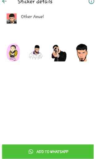 Anuel AA Stickers for WhatsApp 2