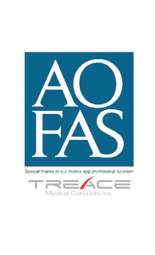 AOFAS Meetings 1