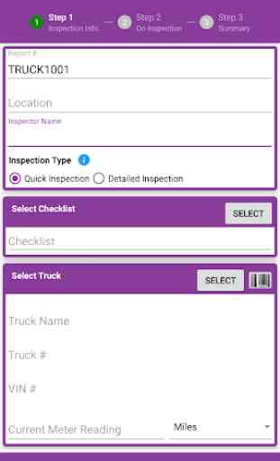 App di ispezione e manutenzione del carrello 3