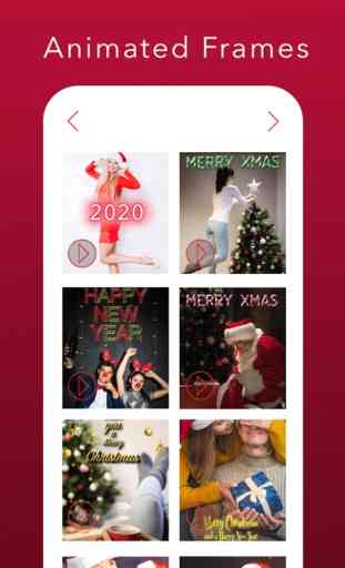 App Effetti speciali di Natale 2