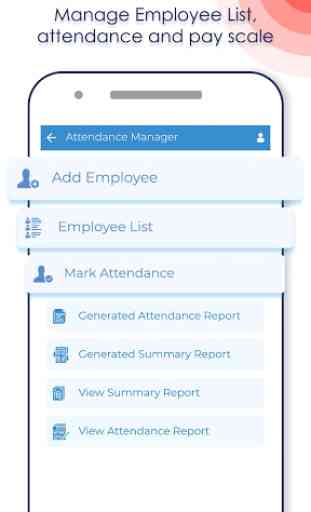 Attendance Manager - Office Expense Manager 3