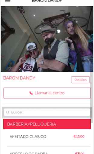 Barbería Baron Dandy 1