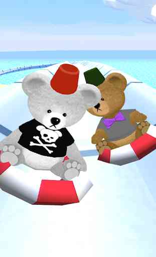 Bear Slides - Aqua Teddy park 2
