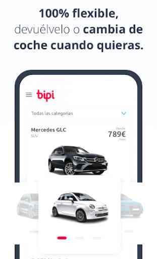 Bipi - Suscripción a coches 4