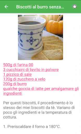 Biscotti ricette di cucina gratis in italiano. 3