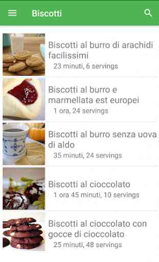 Biscotti ricette di cucina gratis in italiano. 4