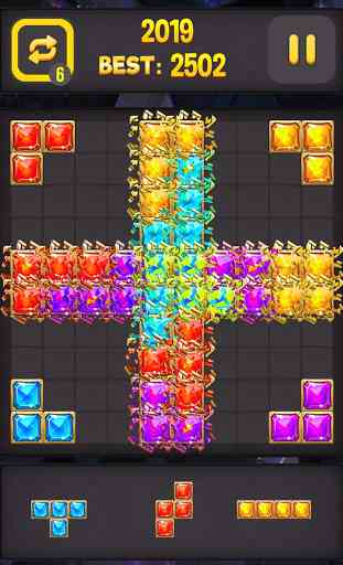 Block Puzzle Jewel Legend 1