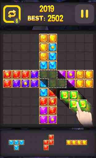 Block Puzzle Jewel Legend 2