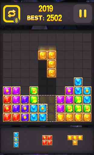 Block Puzzle Jewel Legend 3