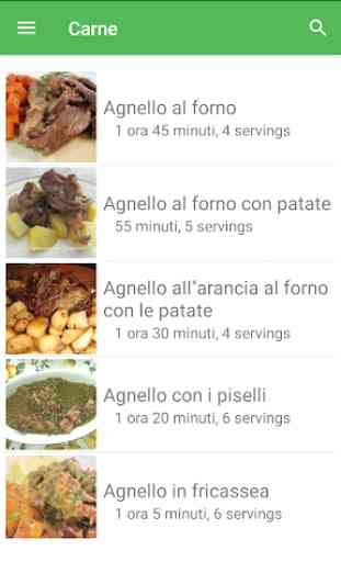 Carne ricette di cucina gratis in italiano offline 1