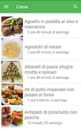 Carne ricette di cucina gratis in italiano offline 2