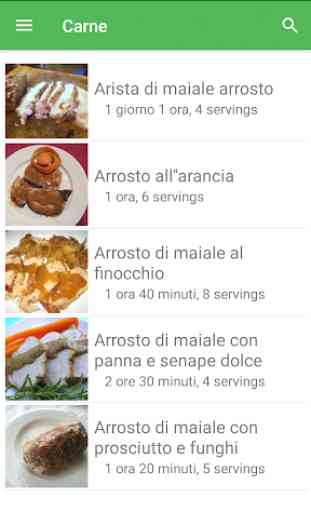 Carne ricette di cucina gratis in italiano offline 3
