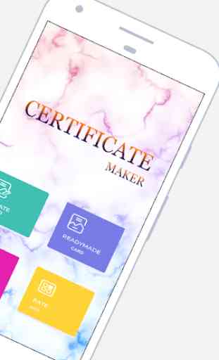 Certificate Maker - Certificate Design 2