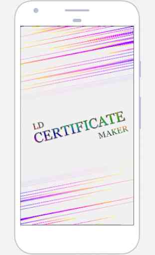 Certificate Maker - Certificate Design 3