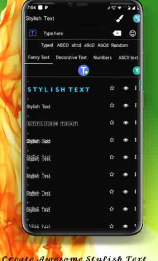 ChaText: Fancy Chat And Stylish Text  Creator 1