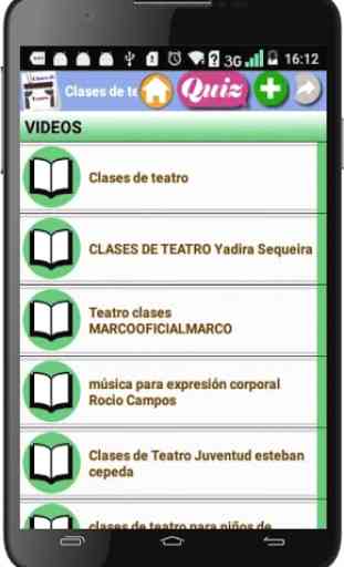 CLASES DE TEATRO 4
