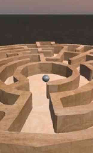 classico gioco del labirinto 3D 4