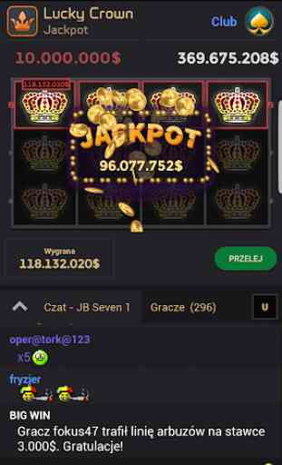 Club™️ Casino - Slot Lucky Crown 2