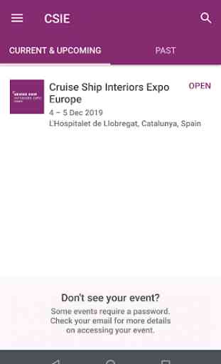 Cruise Ship Interiors Expo Europe 2