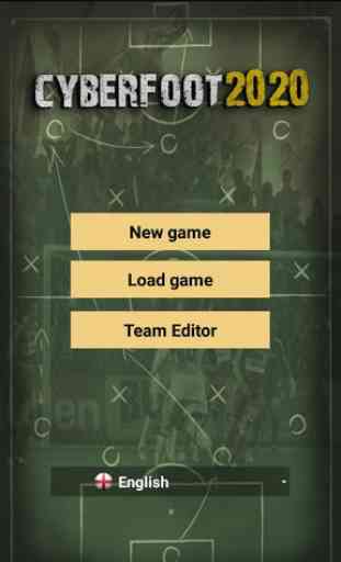 Cyberfoot Calcio Manager 1
