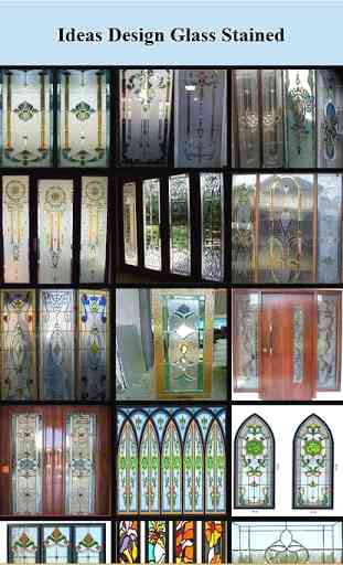 Design of Decorative Stained Glass 1