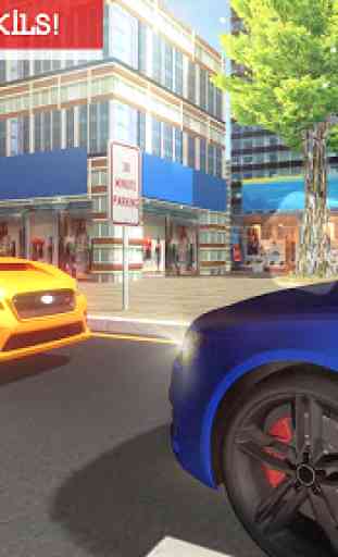 Downtown Parking Simulator - Car Parking 2019 3