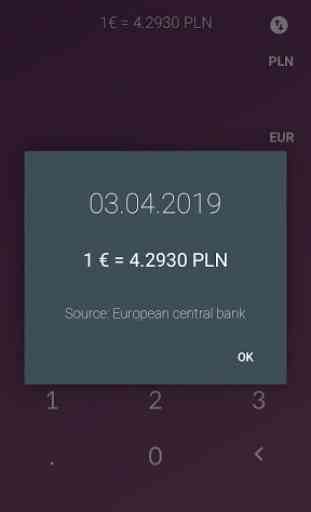 Euro Polish zloty converter / EUR to PLN 4