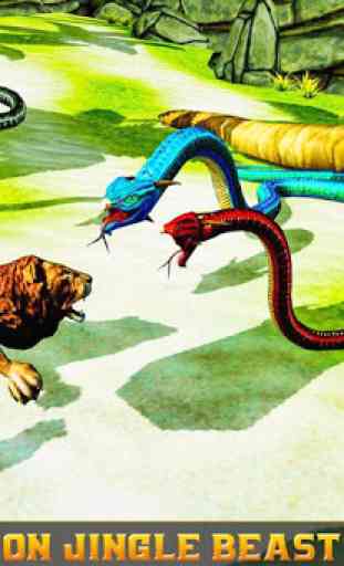 Fantasy Anaconda Snake Attack 2019 2