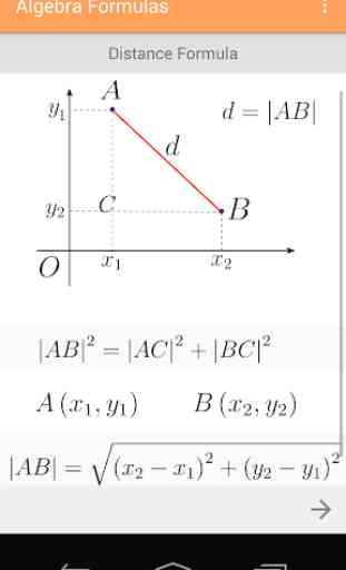Formule di algebra 4