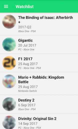 GamesFeed - Upcoming game release dates calendar 3