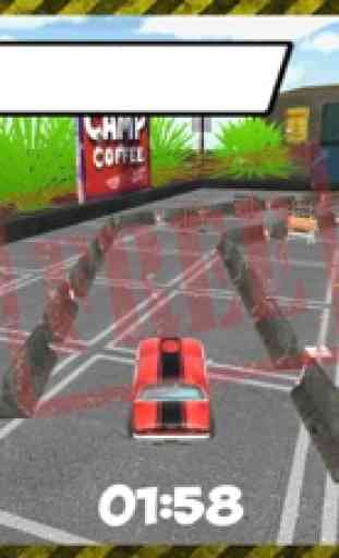 gioco di auto classico  parcheggio 3