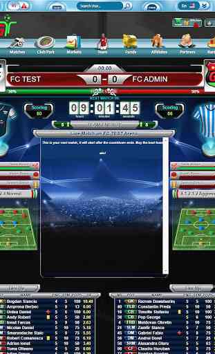 GoalTycoon – Be a Football Manager 4