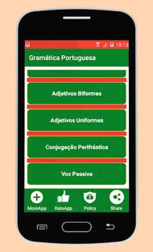 Gramática Portuguesa em Uso 3