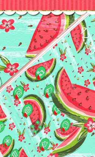 Green Fresh Watermelon Theme 2