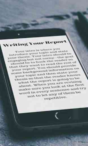 How to Write Report Correctly 1