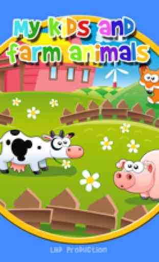 i miei figli e gli animali della fattoria - gioco libero 1
