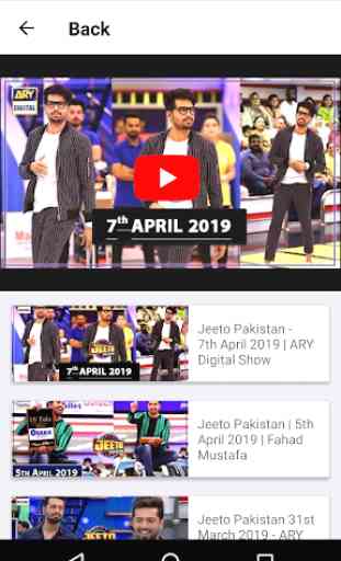 Jeeto Pakistan Shows 2