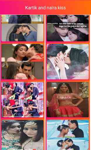 Kartik Naira Kiss wallpaper and photos 3