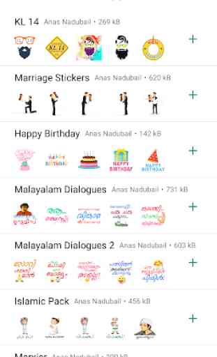 Kl 14 | Malayalam Stickers WhatsApp (SticKasrod) 3
